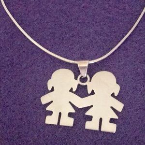 STERLING SILVER PENDANT